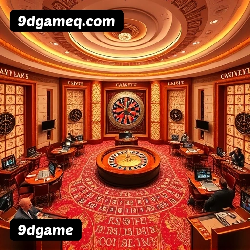 9dgame: Experimente a Comodidade das Apostas em um Aplicativo Completo