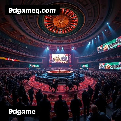 9dgame: Jogos de Cassino Incríveis e Interativos