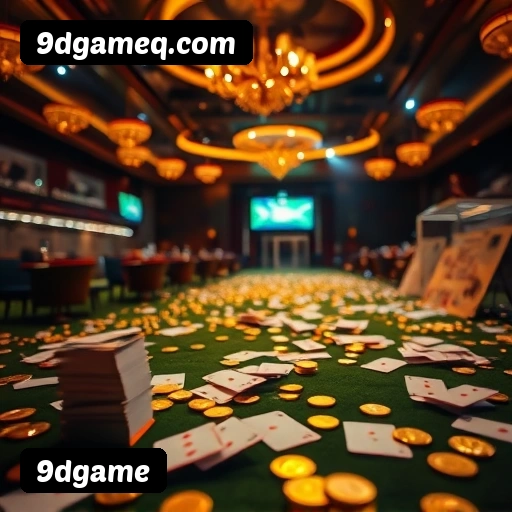 9dgame: Cassino Online Premiado e Seguro