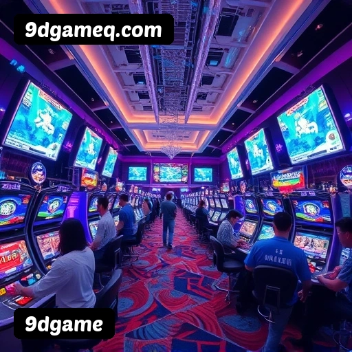 9dgame: Cassino Online Premiado e Seguro