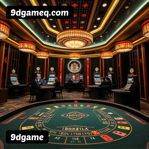 9dgame: Cassino Online Premiado e Seguro
