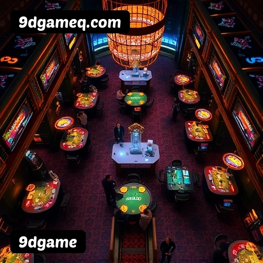 9dgame: Laboratório de Jogos Inovadores e Tecnologia