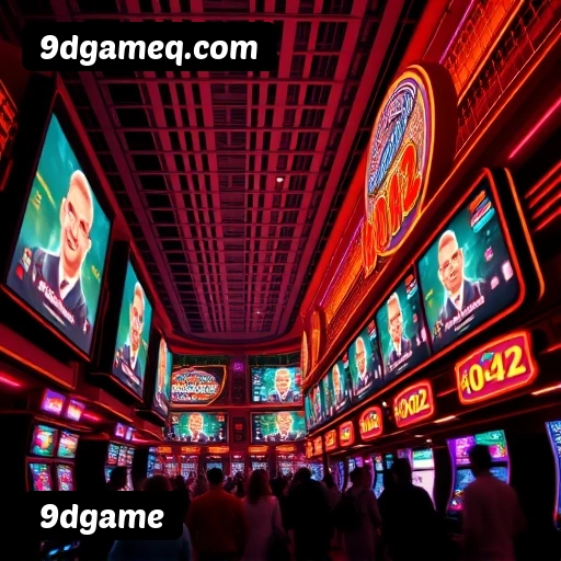 9dgame: Experimente a Comodidade das Apostas em um Aplicativo Completo