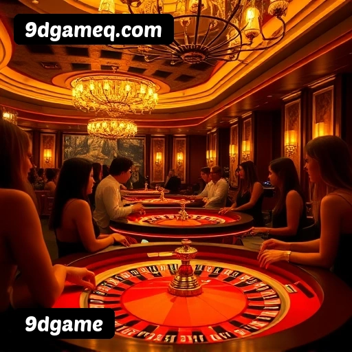 9dgame: Cassino Online Premiado e Seguro
