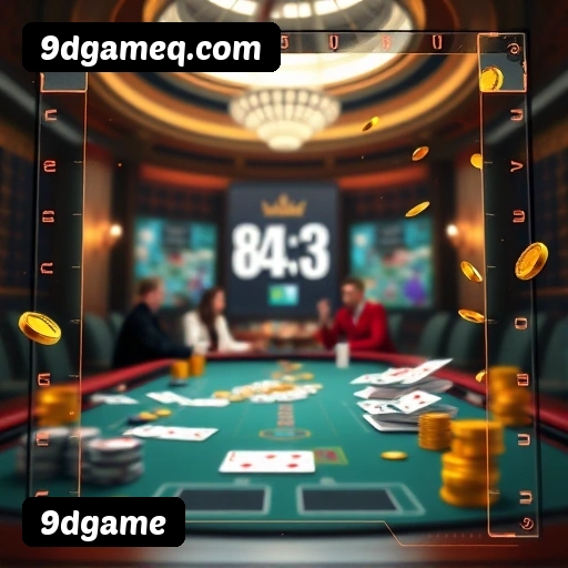 9dgame: Cassino Online Premiado e Seguro