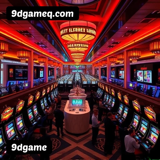 9dgame: Cassino Online Premiado e Seguro