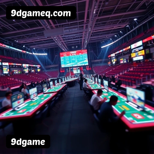 9dgame: Experiência de Cassino Imersiva para Brasileiros