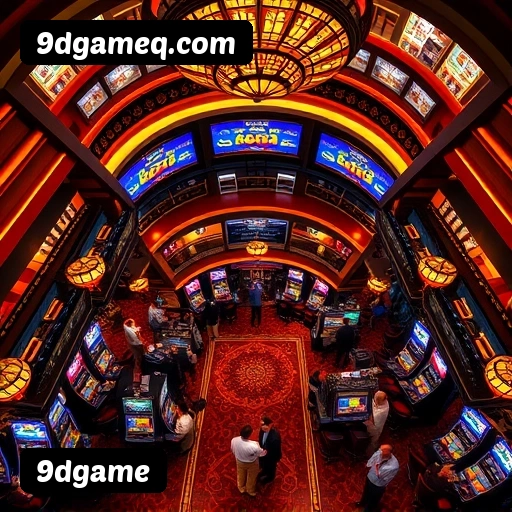 9dgame: Cassino Online Premiado e Seguro