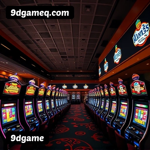 9dgame: Cassino Online Premiado e Seguro